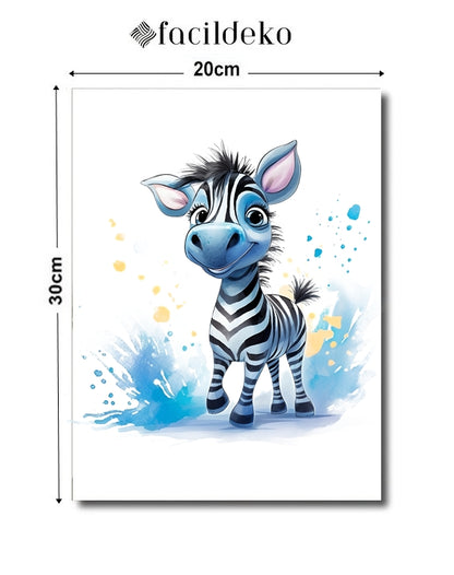 Cuadro Decorativo en Vinilo sobre Mdf