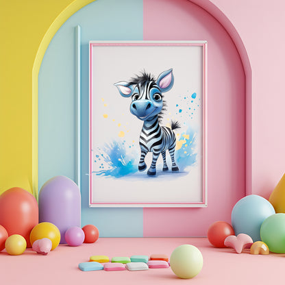 Cuadro Decorativo en Vinilo sobre Mdf